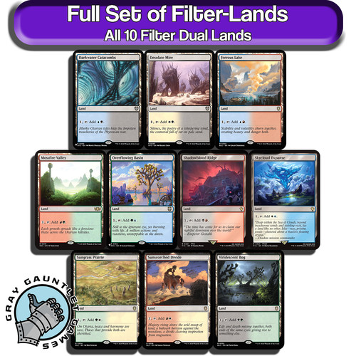 Filter lands mtg - filter, dual