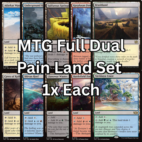 All ten rare - 10, pain